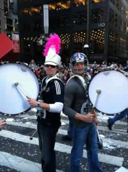 girlinorange:  Weatherford and Tynes join the Marching Band 