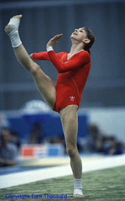 gymnasticssfann1144:  Oksana Omelianchik..she’s one of the