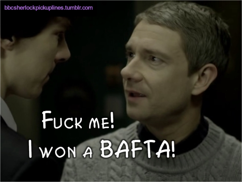 bbcsherlockpickuplines:  The best of John Watson, from BBC Sherlock pick-up lines.  BBCSPUL Hall of Fame Week: Day 6 (This is the 2nd most popular post from this blog.)