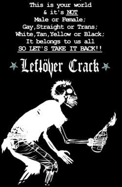 hiphopthugster:  Leftover crack 