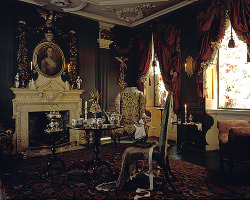 poisoned-apple:   Dennis Severs’ House - drawing room by James