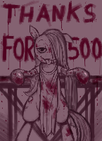 askpinkaminadianepie:  Thanks for 500 refollowers! I’ll be