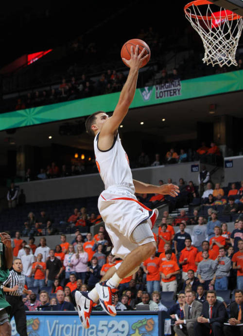 Billy Baron from last season playing at Virginia