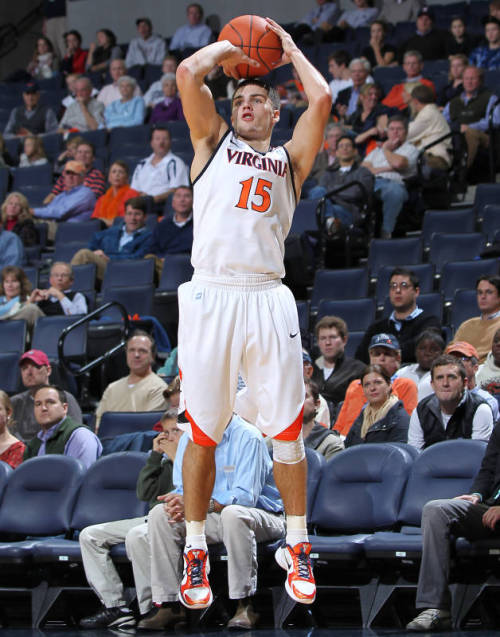 Billy Baron from last season playing at Virginia