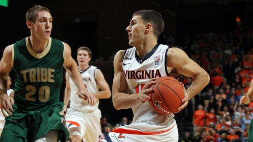 Billy Baron from last season playing at Virginia