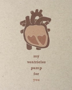 cardiac-art:  “Ventricles” by witandwhistle 