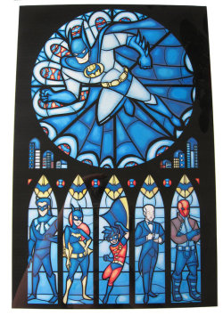 gaminginyourunderwear:  More Stained Glass Love, I reeeeeeeeeeeeeeeeeeally