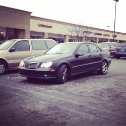 #mercedes  (Taken with instagram)