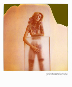 Pola-fun! photominimal:  Translucent. With Theresa Manchester: