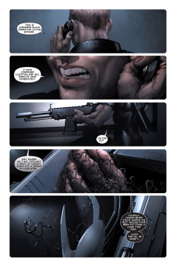 nerdpride:  Venom enters Carnage USA!  Flash is the sexiest Venom.