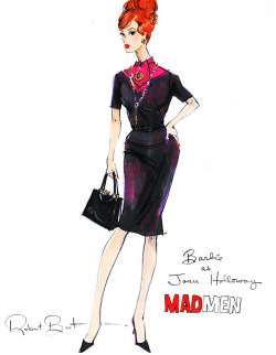 Design sketch by Robert Best for the barbie based on the character
