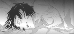 shizuzaya:  Izaya’s masturbation face is so erotic.  