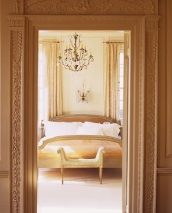 sararussellinteriors:  This boudoir is completely peaceful and