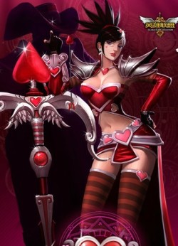 koropho:  New Valentine Vayne Skin? Yes Please *_*  