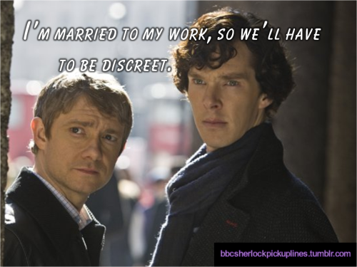 The best of A Study in Pink references, from BBC Sherlock pick-up lines.