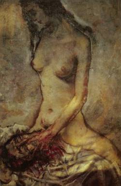 Salome by Max Oppenheimer (1913)