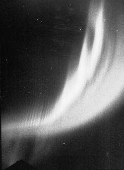 deuxkilometres:aurora borealis, j.r. eyerman, 1951