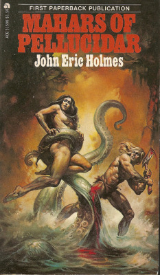 pelz:  John Eric Holmes - Mahars of Pellucidar (Ace 1976) by