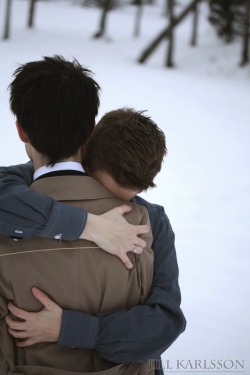 cosplaycruizers:  A preview of our Destiel photoshoot. It was