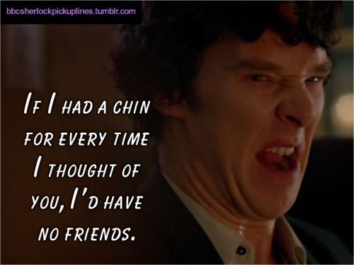 The best of The Hounds of Baskerville references, from BBC Sherlock pick-up lines.