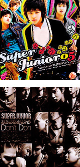super-sooyoung:  Super Junior Albums (2005-2011) - A Tribute