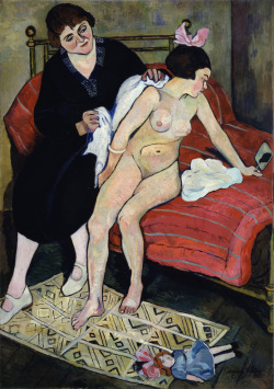 missfolly:  The Abandoned Doll, 1921, by Suzanne Valadon 