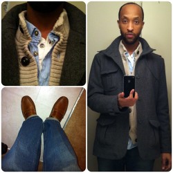 #OOTD 2/11/12 layers #FTW! Tundra weather🌀, u can’t