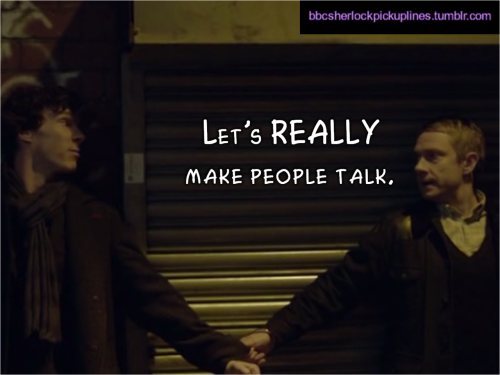 The best of The Reichenbach Fall references, from BBC Sherlock pick-up lines.