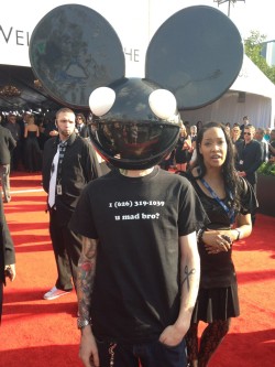  Grammys: “Maximum trolling achieved”: Deadmau5 showed up