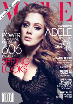 j-levi:  Adele : Vogue March 2012 : The Power Issue 