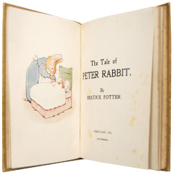 lesfoudres:  (via First Editions of Peter Rabbit from The Cataloguer’s