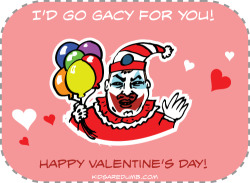 dahmersfishisnamedalbert:  kidsaredumb:  serial killer valentines