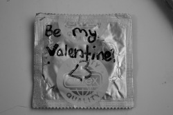 inocurr:  when you write on a condom wrapper it makes it more