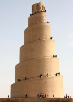 ummhello:  Minaret of Samarra 