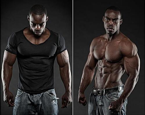 synthenity:  Nigel St Lewis - Amazing Physique