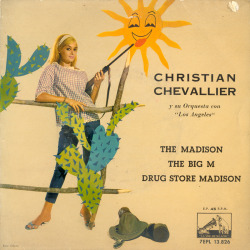 Christian Chevallier - The Madison EP