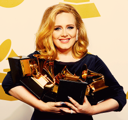  and the winner is.. adele :)