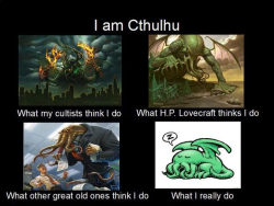 nothing-rhymes-with-ianto:  anarchistmom:  I am Cthulhu…. 