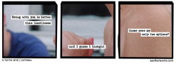 softerworld:  A Softer World: 771 (nyway, I guess we should exchange