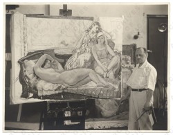 the-paintrist:  firsttimeuser:  Leon Kroll, 1931 Summer - New