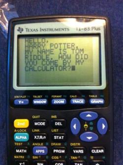 danielchhor:   Harry Potter and the Chamber of Calculus Harry