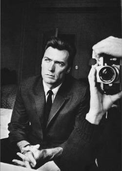 The LEGEND himself: Clint Eastwood