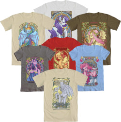 welovefineshirts:  WE LOVE FINE WEDNESDAY IS FULL OF PRETTY PONIES!