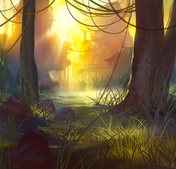 theartofanimation:  Noah Bradley 