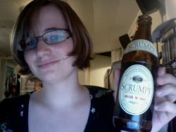 drvalkyrie:  Oh hey. I forgot I made those Scrumpy labels. Maybe