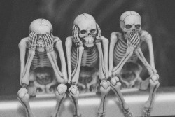 millythekillerdoll:  See no evil hear no evil  speak no evil