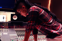 cassiearmy:  Cassie (@officialcas) @ Daddy’s House Recording