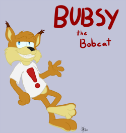 What could possibly go wrong? Anyone remember Bubsy the Bobcat?