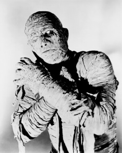 Lon Chaney Jr., (The Mummy’s Ghost)