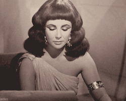 vintagegal:  Cleopatra (1963) 
